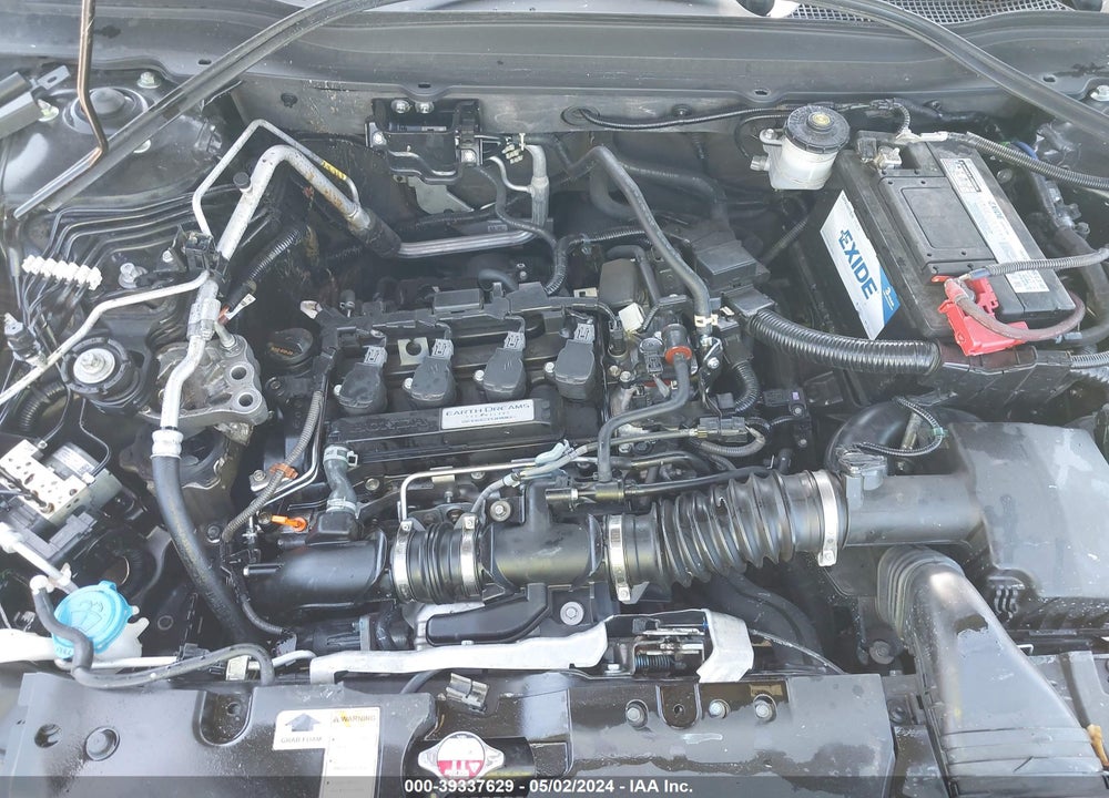 2018 HONDA ACCORD TOURING VIN: 1HGCV1F98JA000531