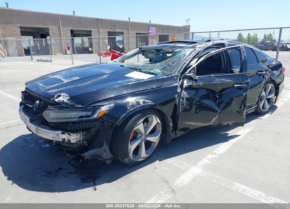 2018 HONDA ACCORD TOURING VIN: 1HGCV1F98JA000531