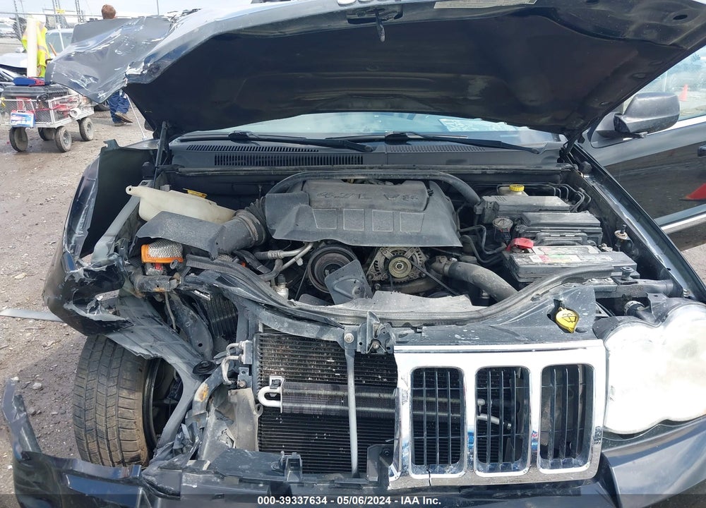 2008 JEEP GRAND CHEROKEE VIN: 1J8HR58N68C129496