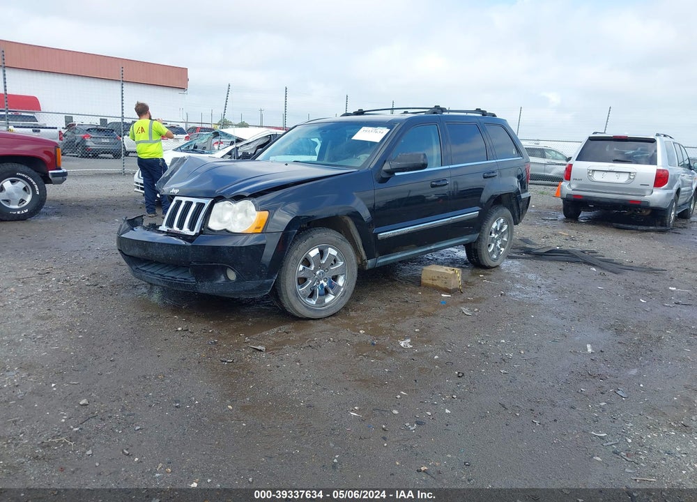2008 JEEP GRAND CHEROKEE VIN: 1J8HR58N68C129496