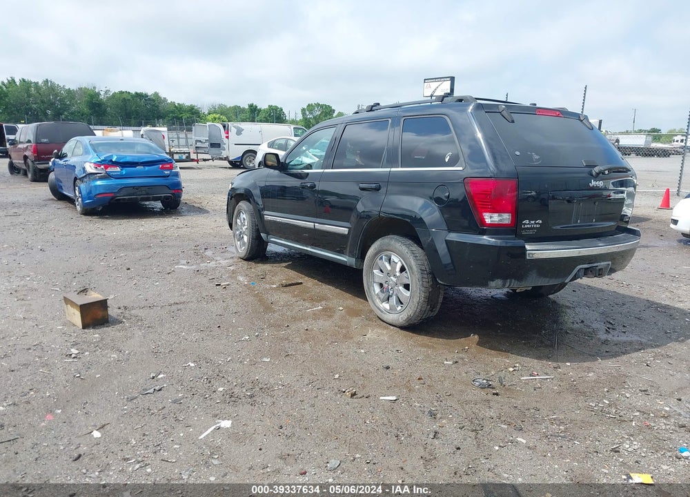 2008 JEEP GRAND CHEROKEE VIN: 1J8HR58N68C129496