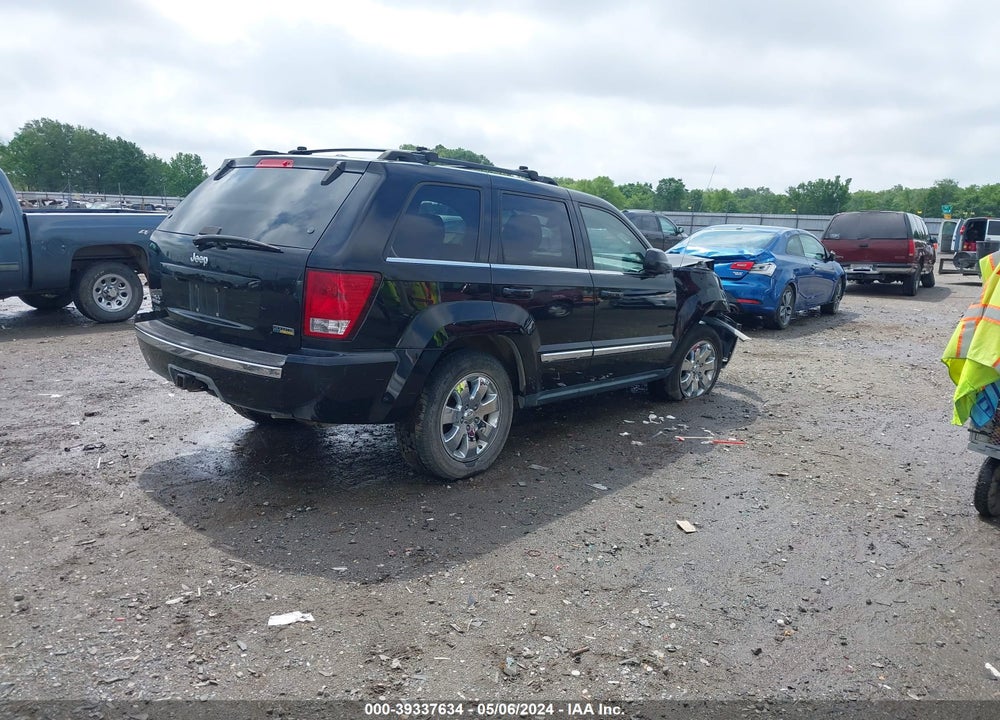 2008 JEEP GRAND CHEROKEE VIN: 1J8HR58N68C129496
