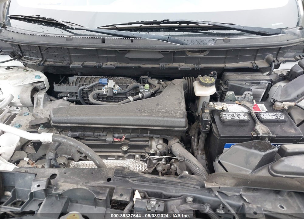 2016 NISSAN ROGUE SV VIN: JN8AT2MT2GW019558