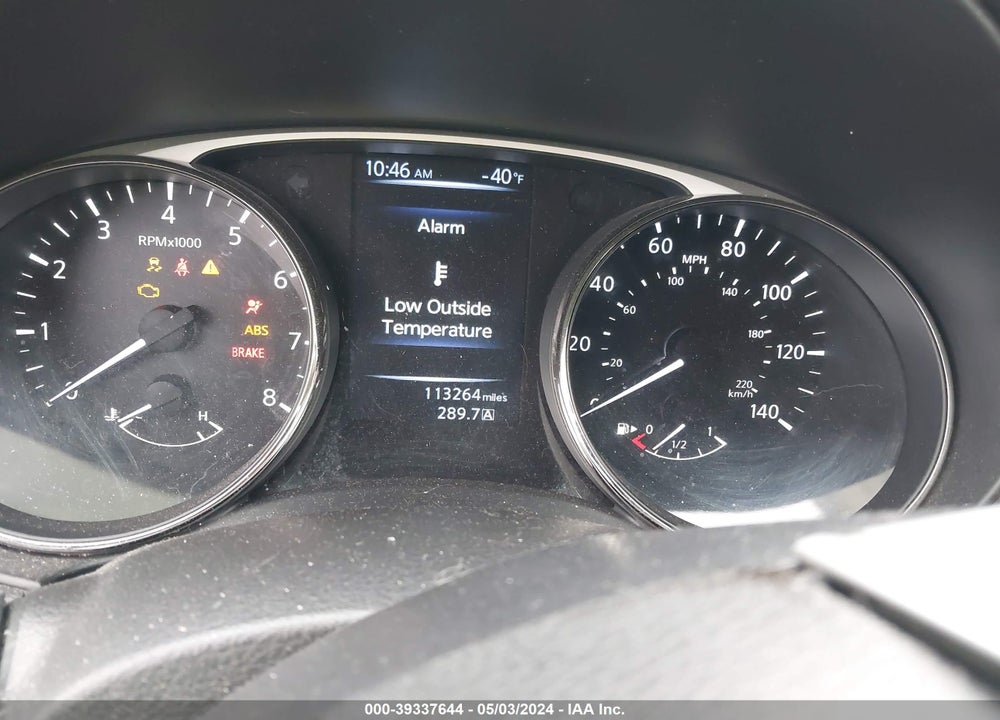 2016 NISSAN ROGUE SV VIN: JN8AT2MT2GW019558