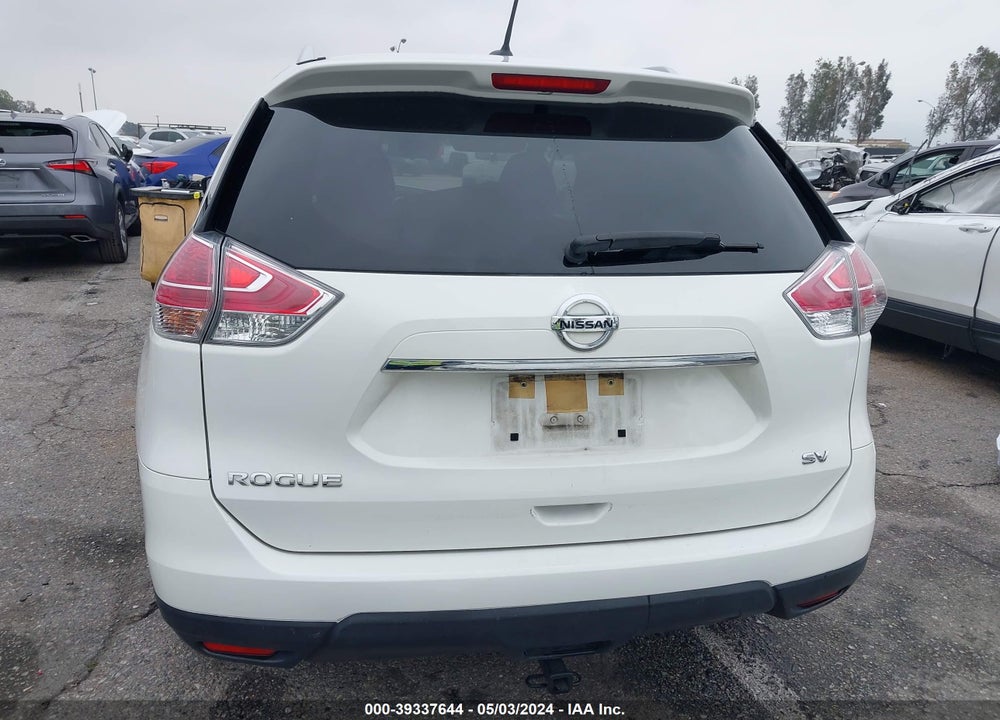 2016 NISSAN ROGUE SV VIN: JN8AT2MT2GW019558
