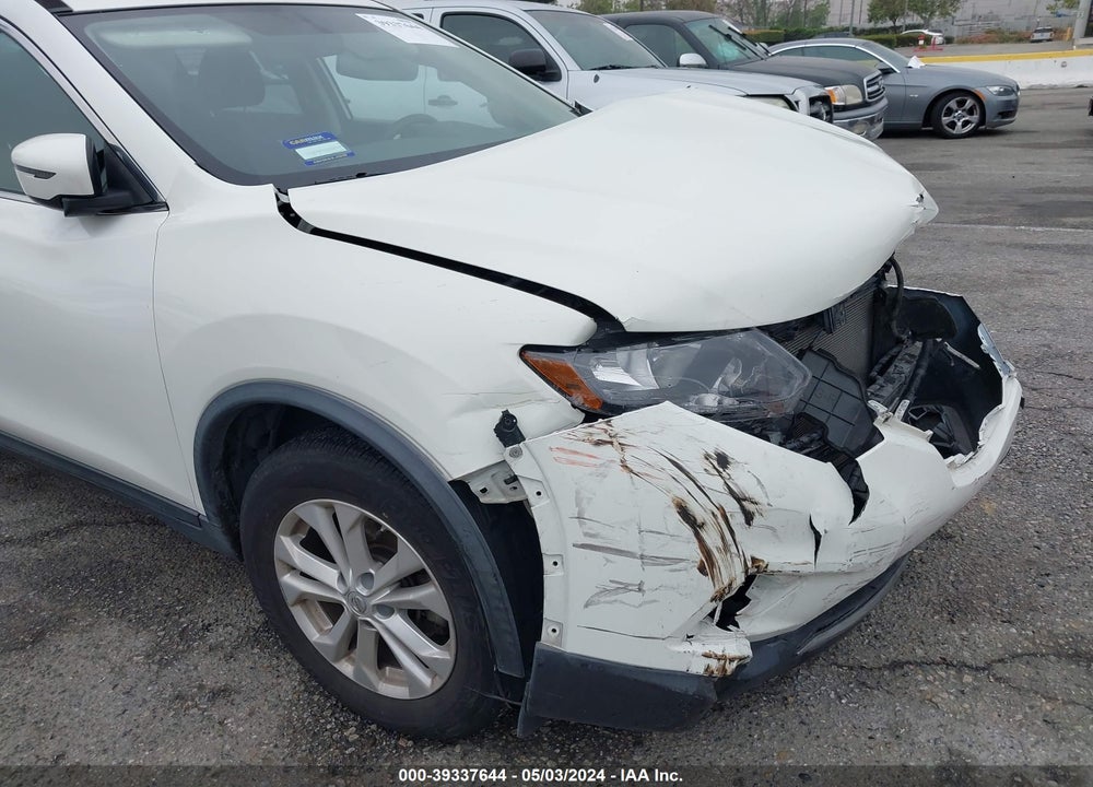 2016 NISSAN ROGUE SV VIN: JN8AT2MT2GW019558