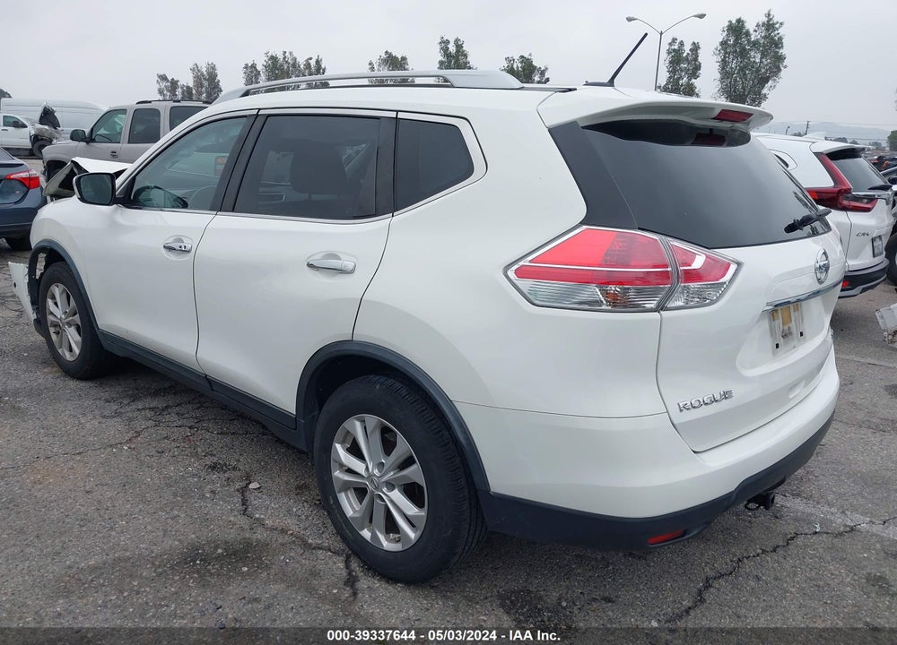 2016 NISSAN ROGUE SV VIN: JN8AT2MT2GW019558