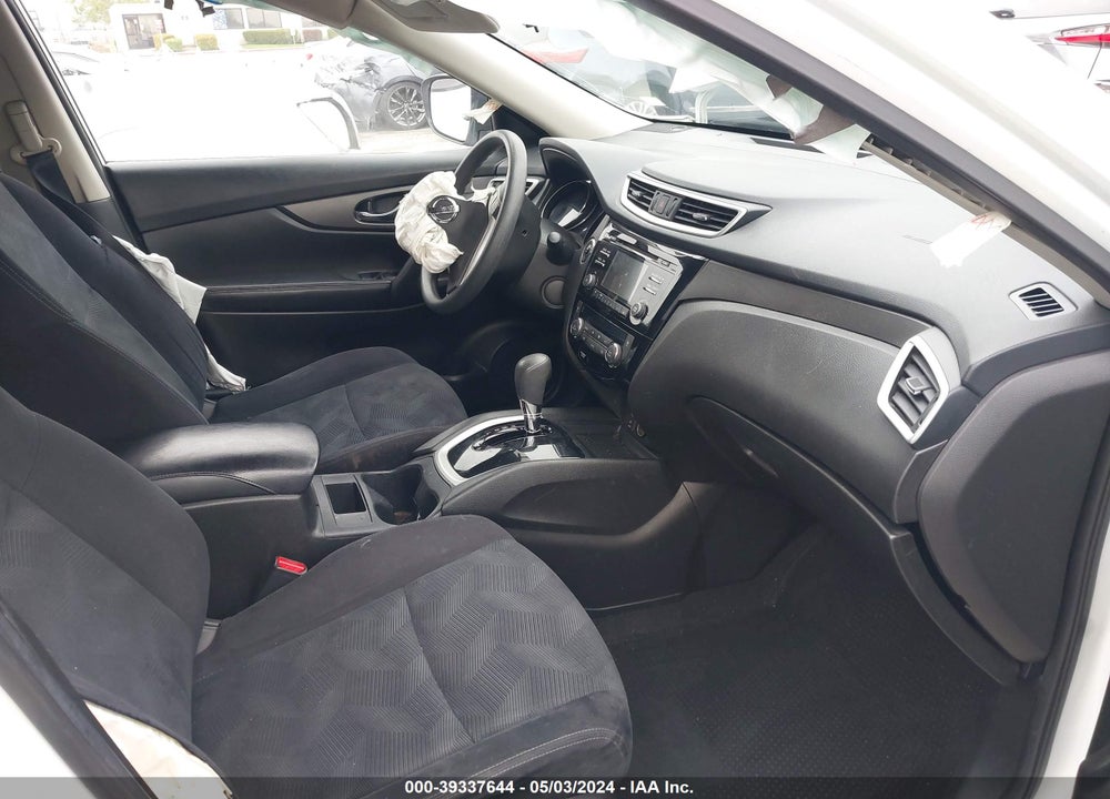 2016 NISSAN ROGUE SV VIN: JN8AT2MT2GW019558