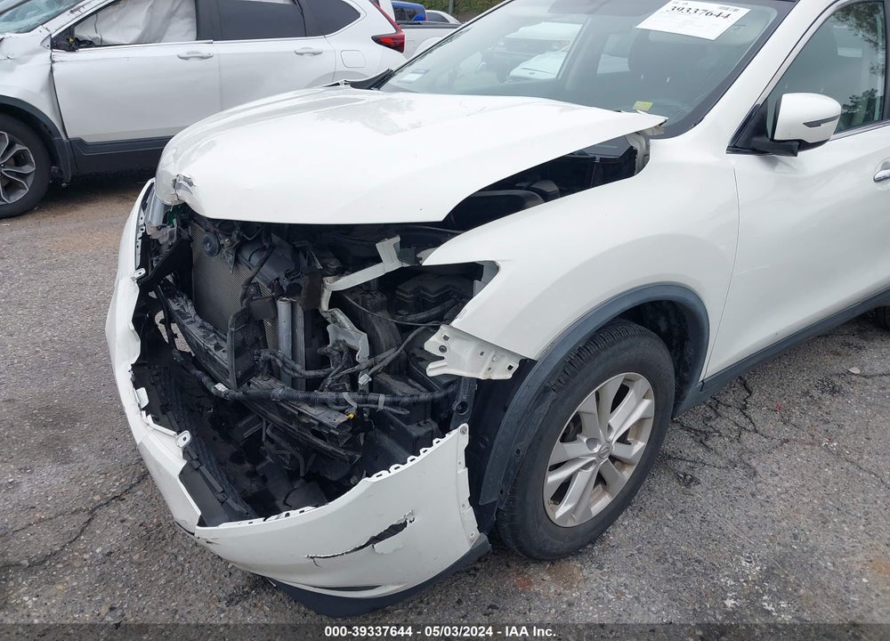 2016 NISSAN ROGUE SV VIN: JN8AT2MT2GW019558