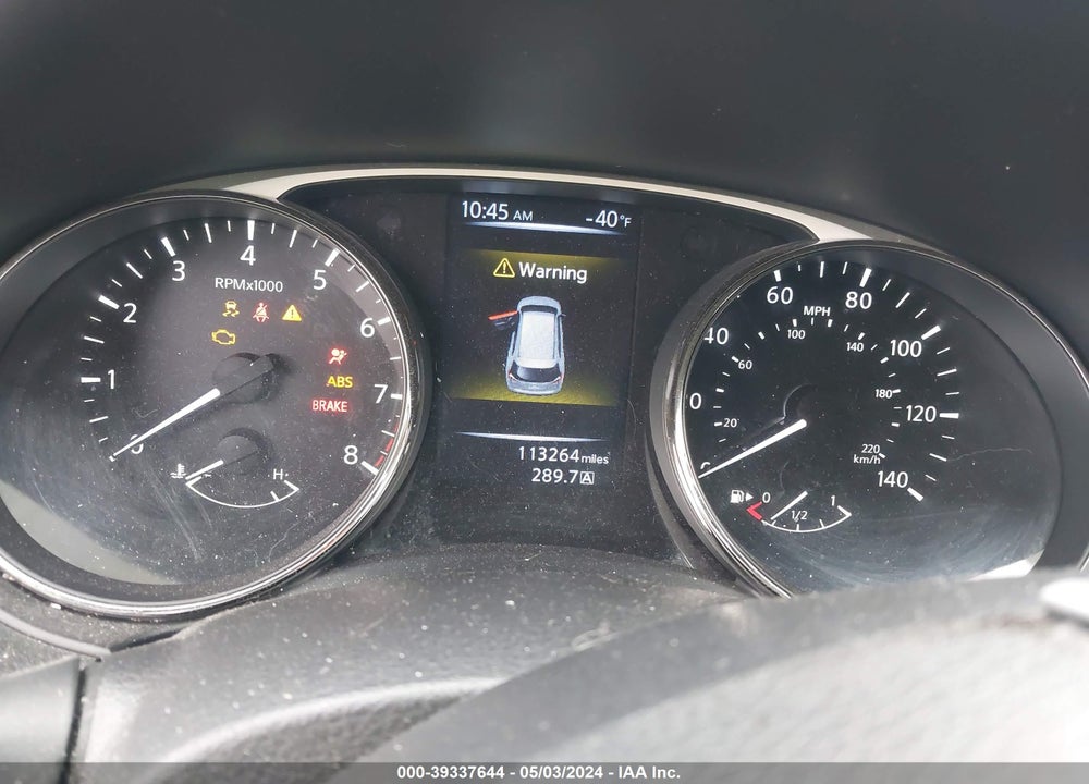 2016 NISSAN ROGUE SV VIN: JN8AT2MT2GW019558