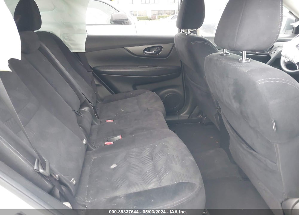 2016 NISSAN ROGUE SV VIN: JN8AT2MT2GW019558