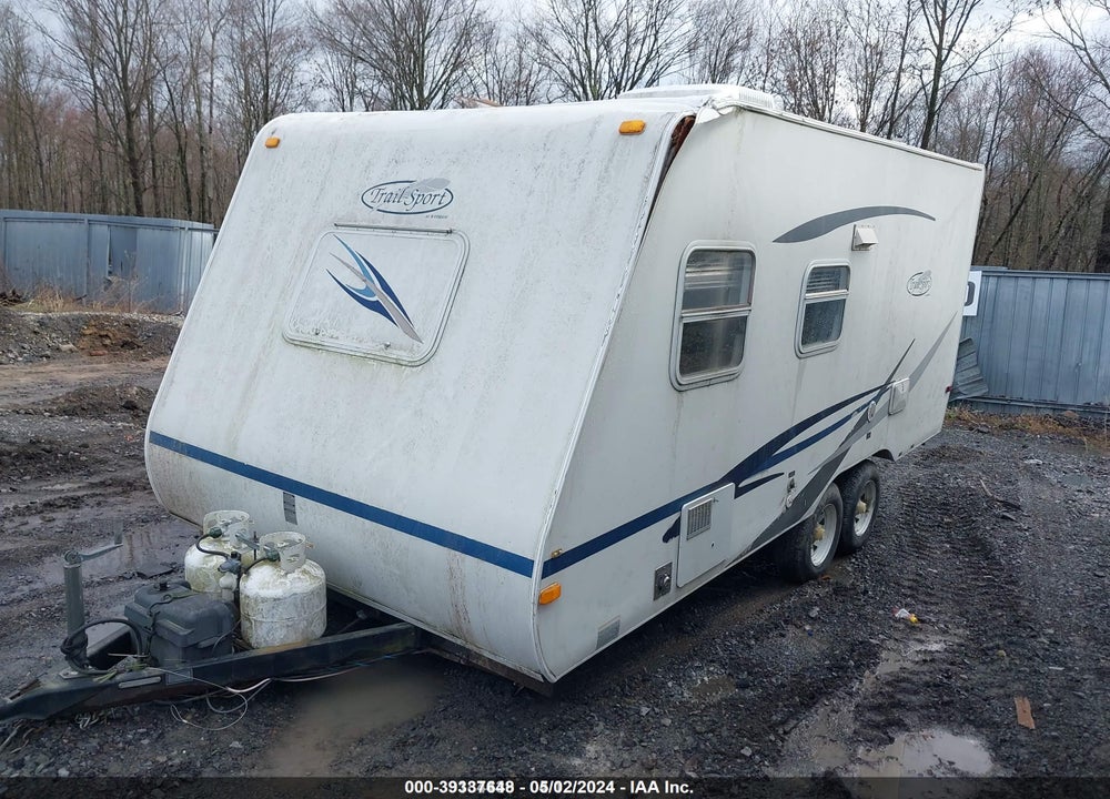 2006 TRAIL LITE 19RDB VIN: 4WYT34D2361206980