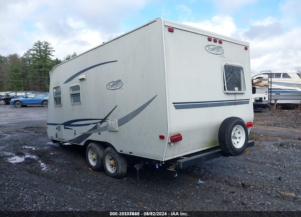2006 TRAIL LITE 19RDB VIN: 4WYT34D2361206980