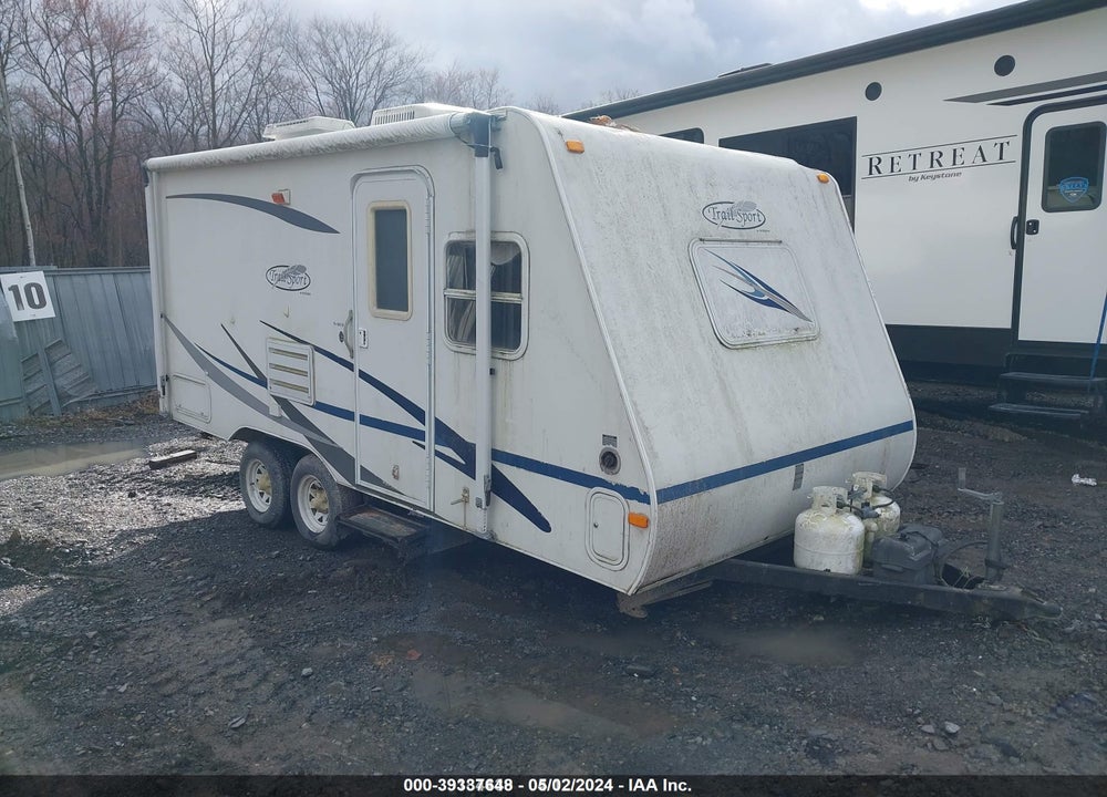 2006 TRAIL LITE 19RDB VIN: 4WYT34D2361206980