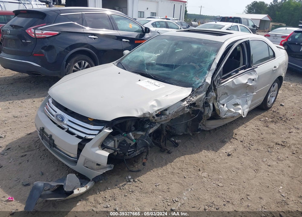 2008 FORD FUSION SE VIN: 3FAHP07Z18R168993