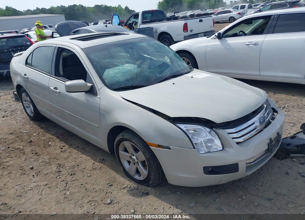 2008 FORD FUSION SE VIN: 3FAHP07Z18R168993