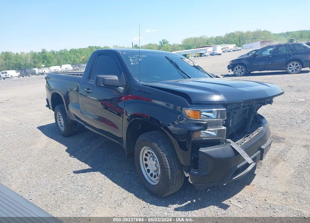 2019 CHEVROLET SILVERADO 1500 WORK TRUCK VIN: 3GCNWAEH4KG306741