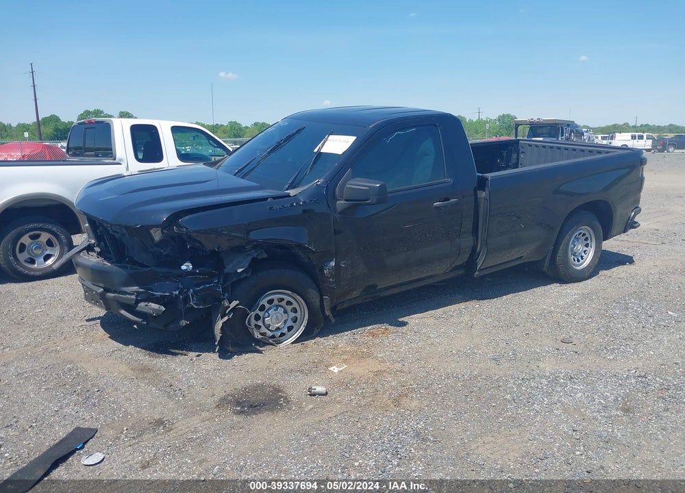 2019 CHEVROLET SILVERADO 1500 WORK TRUCK VIN: 3GCNWAEH4KG306741