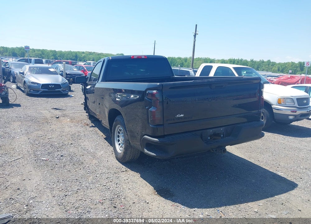 2019 CHEVROLET SILVERADO 1500 WORK TRUCK VIN: 3GCNWAEH4KG306741