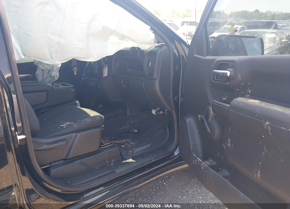 2019 CHEVROLET SILVERADO 1500 WORK TRUCK VIN: 3GCNWAEH4KG306741