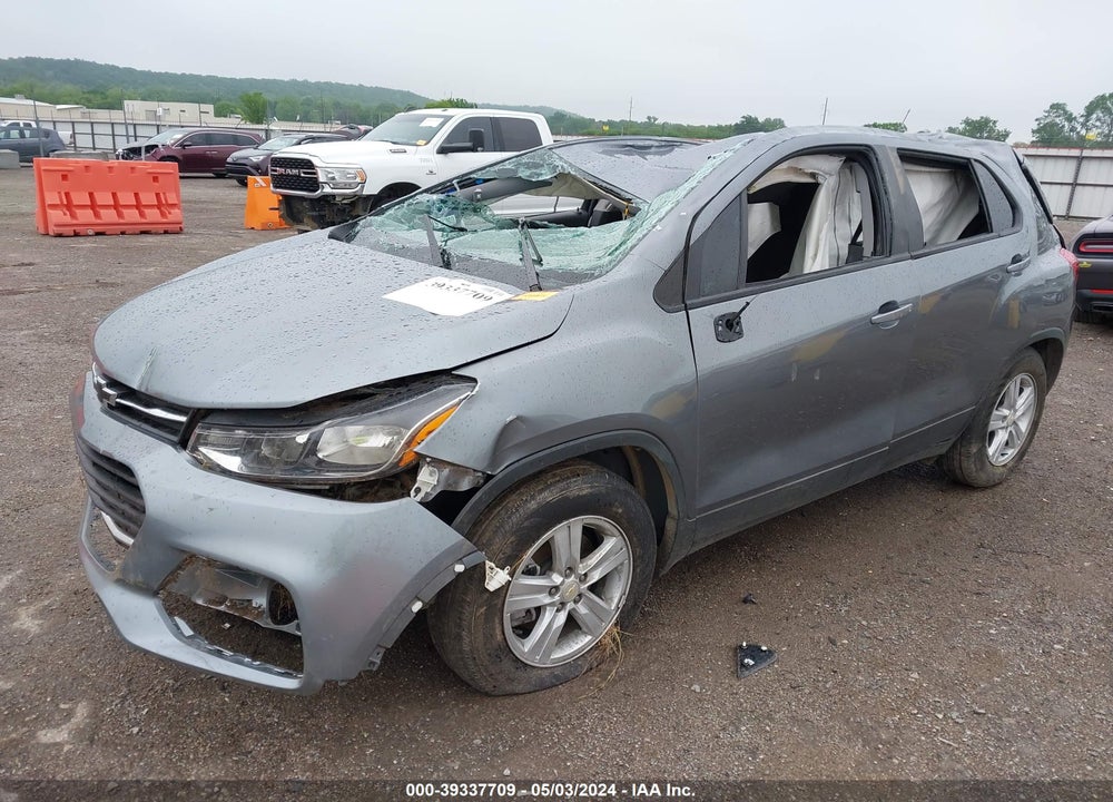 2020 CHEVROLET TRAX FWD LS VIN: 3GNCJKSB5LL176822