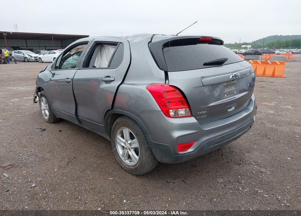 2020 CHEVROLET TRAX FWD LS VIN: 3GNCJKSB5LL176822