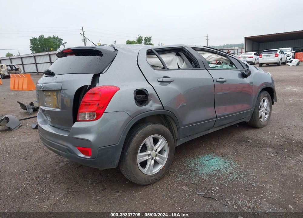 2020 CHEVROLET TRAX FWD LS VIN: 3GNCJKSB5LL176822