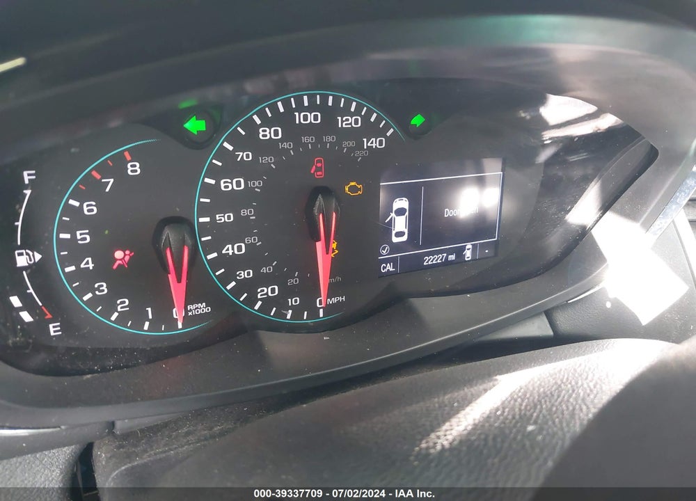 2020 CHEVROLET TRAX FWD LS VIN: 3GNCJKSB5LL176822