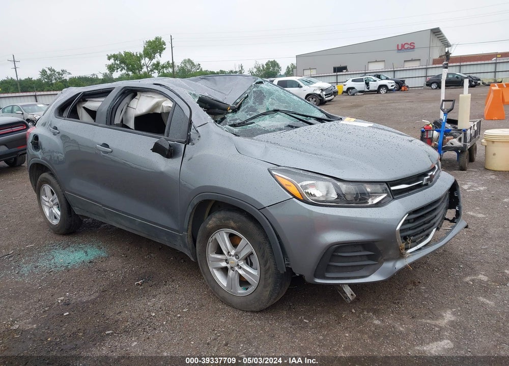 2020 CHEVROLET TRAX FWD LS VIN: 3GNCJKSB5LL176822