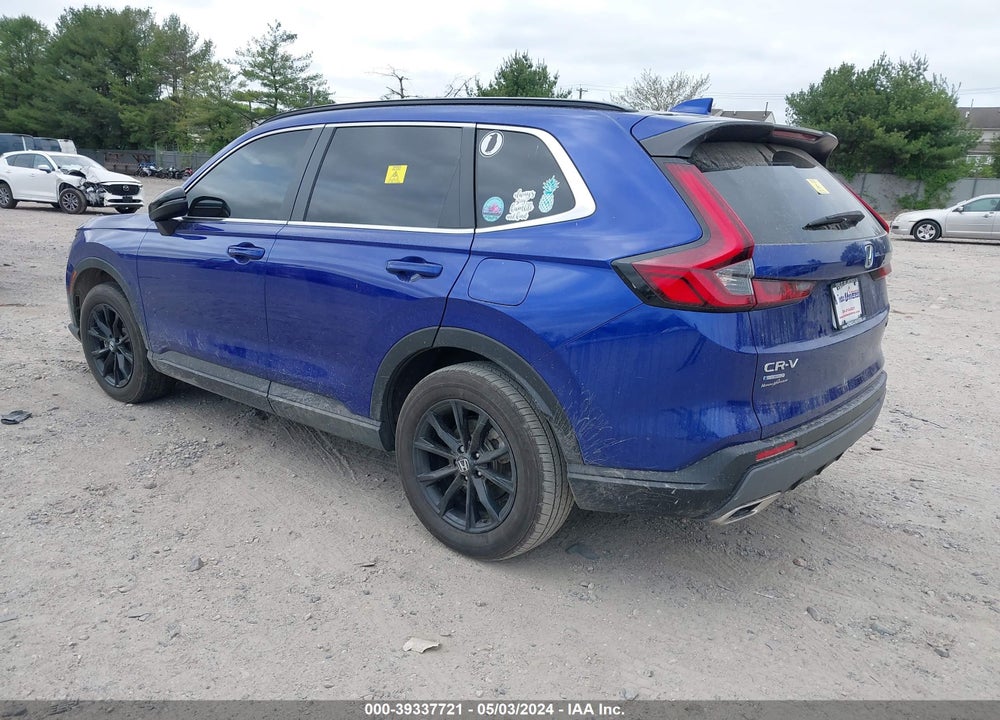 2023 HONDA CR-V HYBRID SPORT VIN: 7FARS6H58PE020226