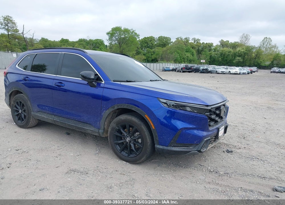 2023 HONDA CR-V HYBRID SPORT VIN: 7FARS6H58PE020226