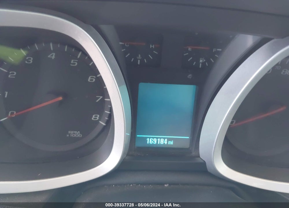 2013 CHEVROLET EQUINOX 2LT VIN: 2GNFLNEK7D6340551
