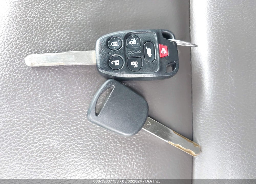 2011 HONDA ODYSSEY TOURING/TOURING ELITE VIN: 5FNRL5H98BB072423
