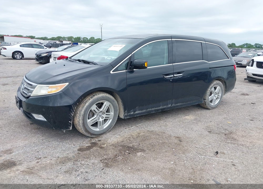 2011 HONDA ODYSSEY TOURING/TOURING ELITE VIN: 5FNRL5H98BB072423