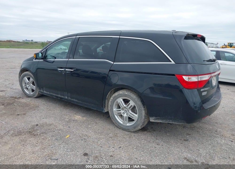 2011 HONDA ODYSSEY TOURING/TOURING ELITE VIN: 5FNRL5H98BB072423