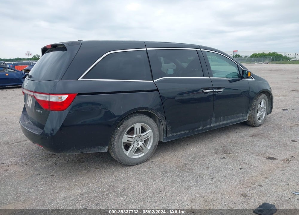 2011 HONDA ODYSSEY TOURING/TOURING ELITE VIN: 5FNRL5H98BB072423