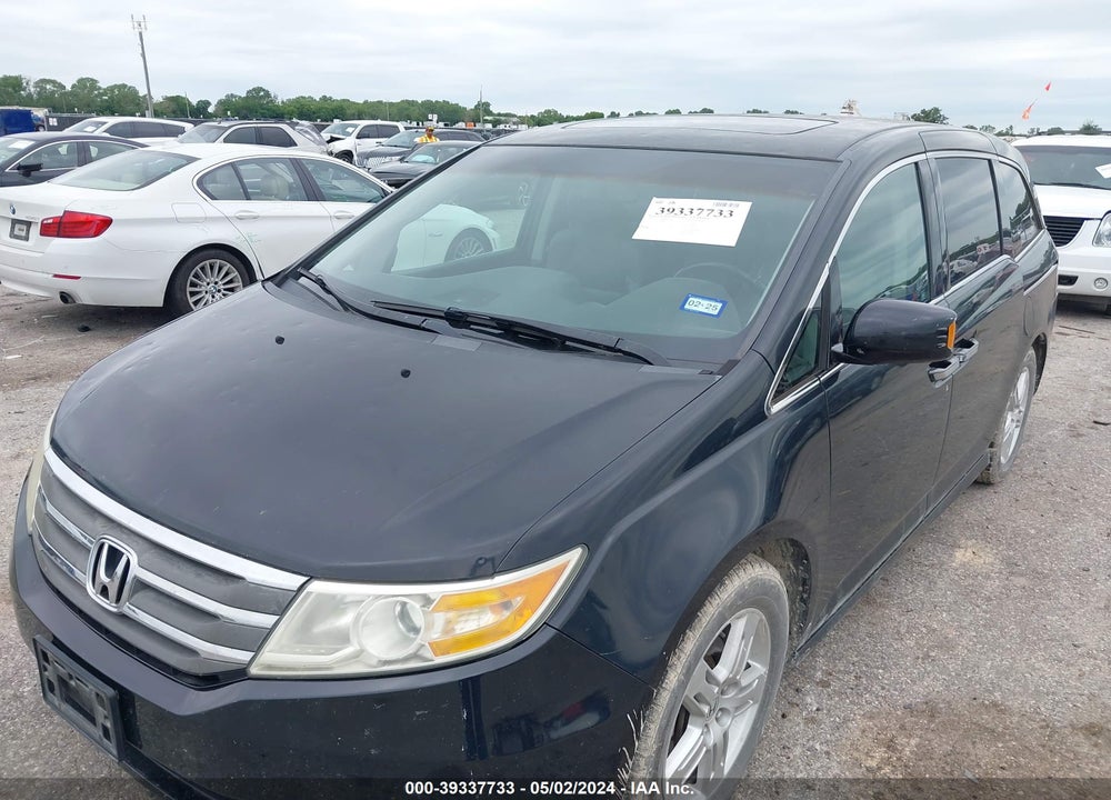 2011 HONDA ODYSSEY TOURING/TOURING ELITE VIN: 5FNRL5H98BB072423