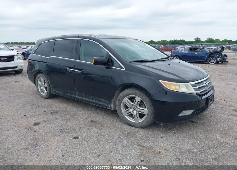 2011 HONDA ODYSSEY TOURING/TOURING ELITE VIN: 5FNRL5H98BB072423