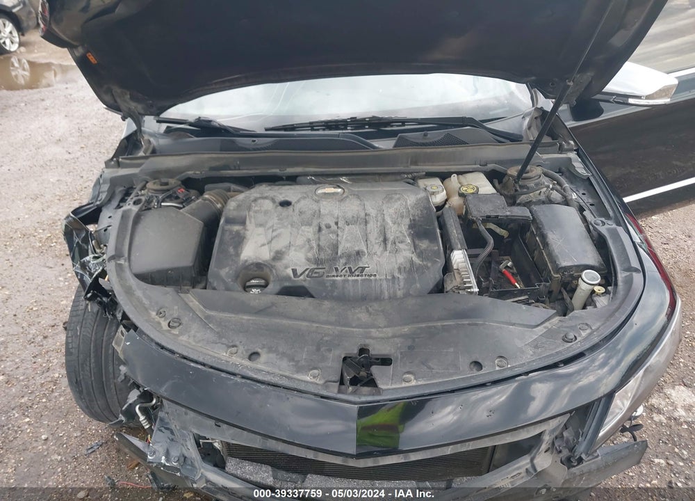 2019 CHEVROLET IMPALA PREMIER VIN: 2G1105S38K9142638
