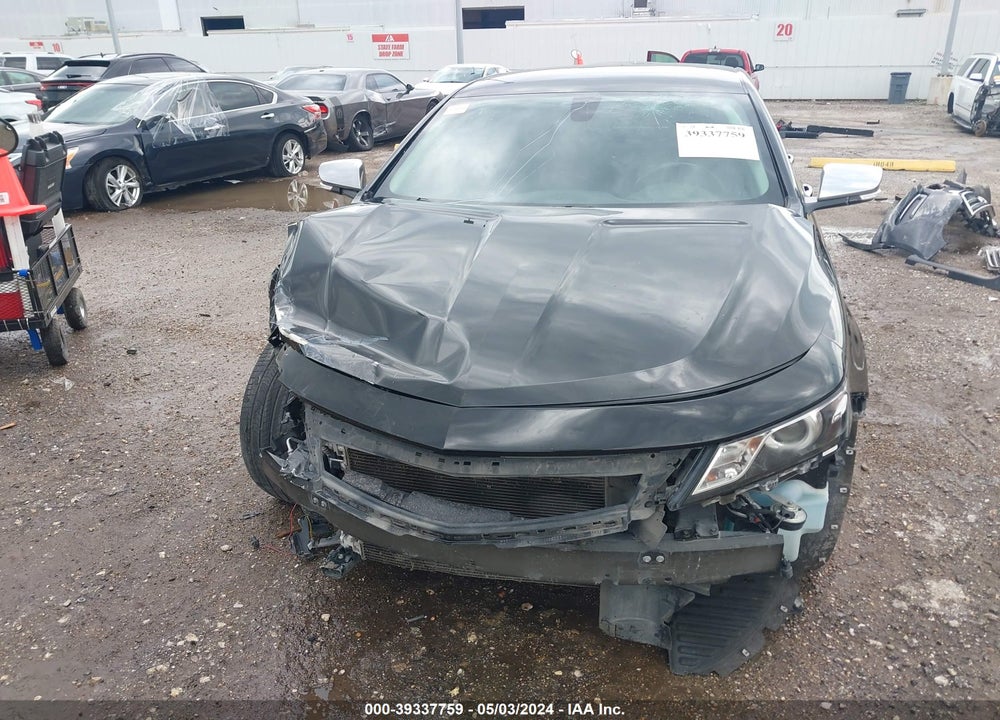 2019 CHEVROLET IMPALA PREMIER VIN: 2G1105S38K9142638