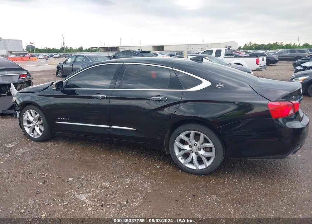 2019 CHEVROLET IMPALA PREMIER VIN: 2G1105S38K9142638