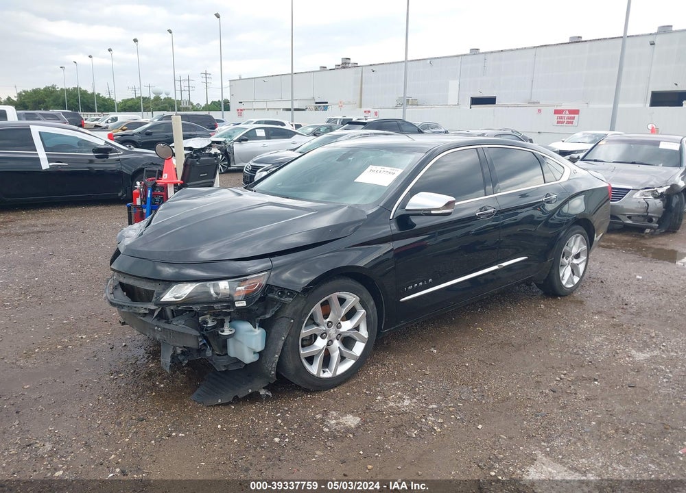 2019 CHEVROLET IMPALA PREMIER VIN: 2G1105S38K9142638