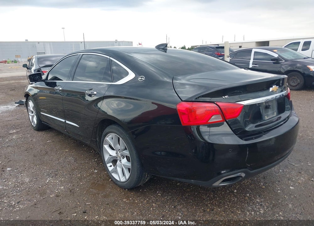 2019 CHEVROLET IMPALA PREMIER VIN: 2G1105S38K9142638