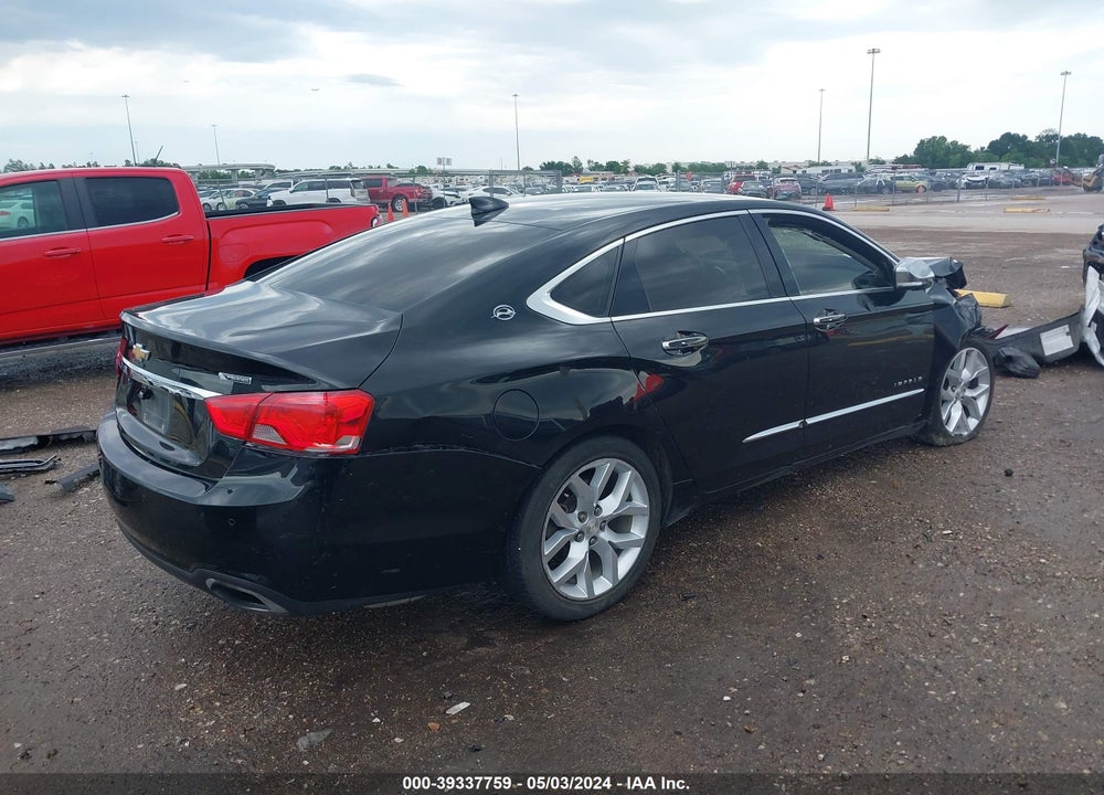 2019 CHEVROLET IMPALA PREMIER VIN: 2G1105S38K9142638