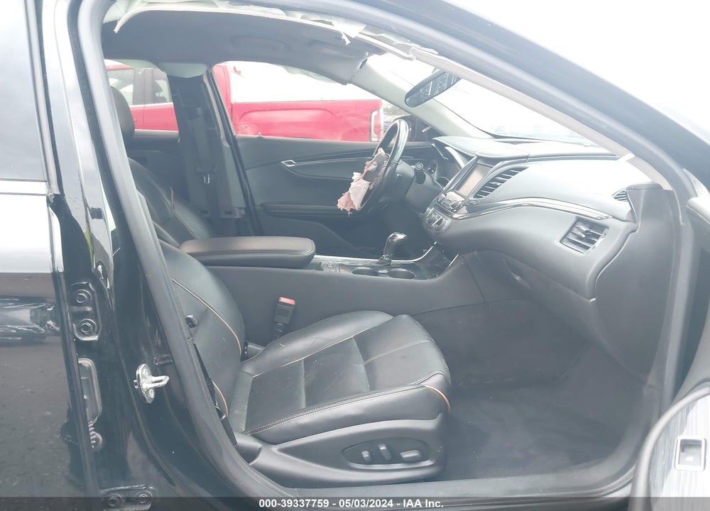 2019 CHEVROLET IMPALA PREMIER VIN: 2G1105S38K9142638