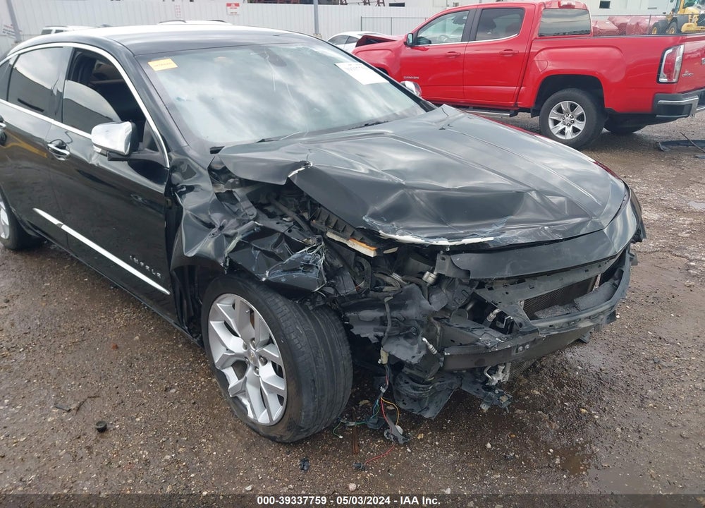 2019 CHEVROLET IMPALA PREMIER VIN: 2G1105S38K9142638