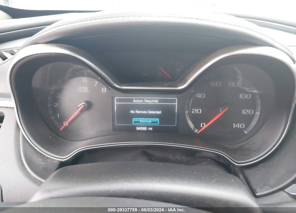 2019 CHEVROLET IMPALA PREMIER VIN: 2G1105S38K9142638
