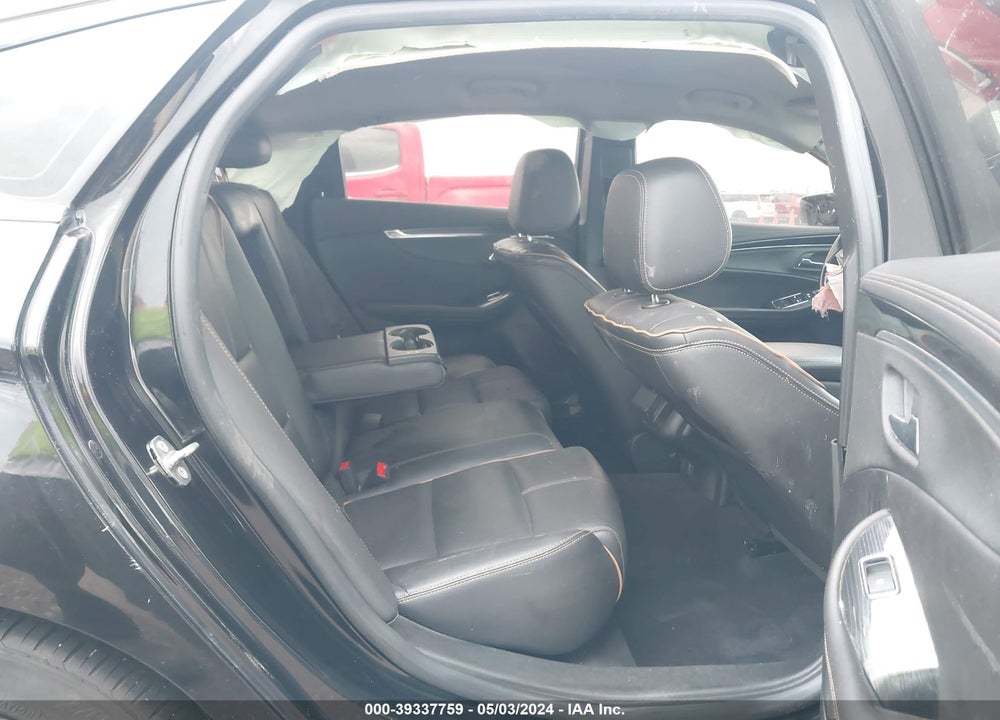 2019 CHEVROLET IMPALA PREMIER VIN: 2G1105S38K9142638