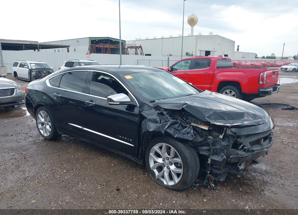 2019 CHEVROLET IMPALA PREMIER VIN: 2G1105S38K9142638