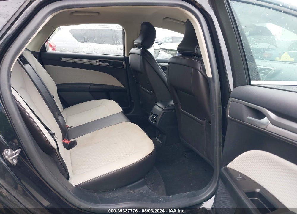 2019 FORD FUSION VIN: 3FA6P0HD3KR111664